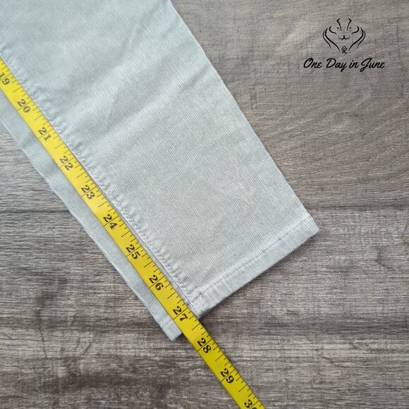 Loft Modern Skinny Corduroy Pants Size 24 (00) - Picture 5 of 6